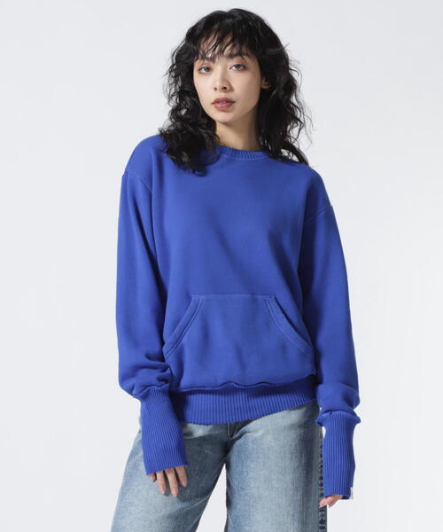 tシャツ PERFECT RIBS（パーフェクトリブズ）Relax Pocket Crew Neck Sweat レディース Perfect ribs tシャツ PERFECT RIBS（パーフェクトリブズ）Relax