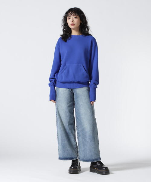 tシャツ PERFECT RIBS（パーフェクトリブズ）Relax Pocket Crew Neck Sweat レディース Perfect ribs tシャツ PERFECT RIBS（パーフェクトリブズ）Relax