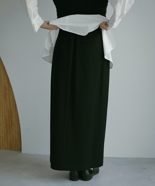 MANOF（マノフ） スカート SLIT LAYERED SKIRT : ZOZOTOWN Yahoo!店