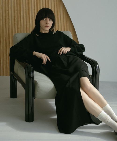 MANOF（マノフ） スカート SLIT LAYERED SKIRT : ZOZOTOWN Yahoo!店