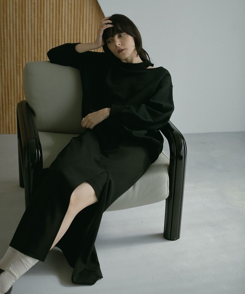 MANOF（マノフ） スカート SLIT LAYERED SKIRT : ZOZOTOWN Yahoo!店