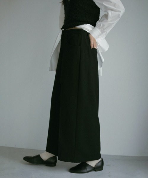 MANOF（マノフ） スカート SLIT LAYERED SKIRT : ZOZOTOWN Yahoo!店