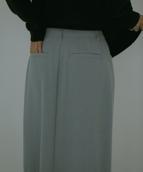 MANOF（マノフ） スカート SLIT LAYERED SKIRT : ZOZOTOWN Yahoo!店