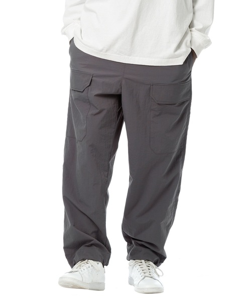 Sandinista パンツ Nylon Police Pants / ポリスナイロンパンツ