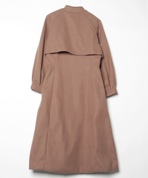 「JUNOAH」 コート MEDIUM ダークベージュ レディース_画像2