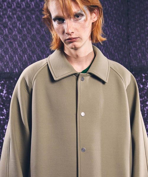 MAISON SPECIAL ステンカラーコート 2 美品 MAISON SPECIAL（メゾンスペシャル） ステンカラーコート 2 ピンク