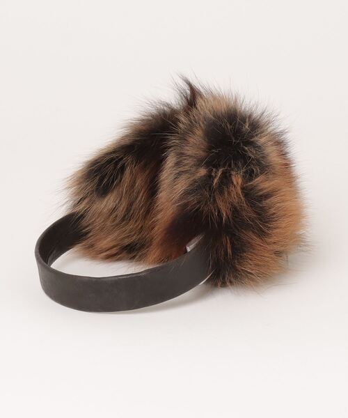 「Karl Donoghue」 イヤーマフ - ブラウン レディース_画像2