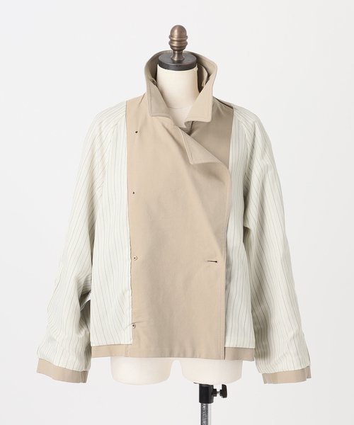 Spick＆Span トレンチコート コート ソフトツイルショート