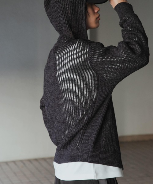 Theory　シアー　ジップパーカー earth music&ecology｜シアージップパーカー | Rakuten Fashion