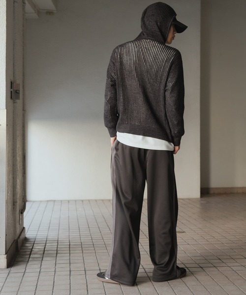 SENSE OF PLACE by URBAN RESEARCH パーカー シアーメッシュ