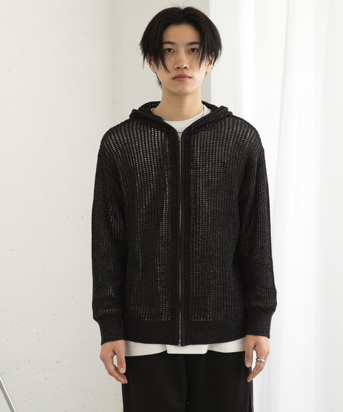 Theory　シアー　ジップパーカー earth music&ecology｜シアージップパーカー | Rakuten Fashion