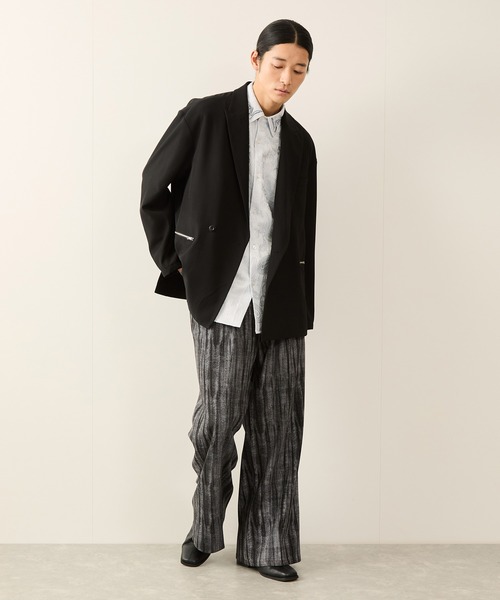 JUNRED スラックス 「セットアップ対応」ラビングストライプ