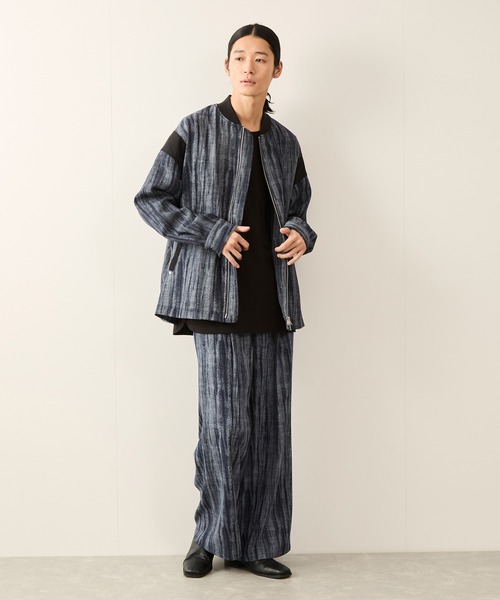 JUNRED スラックス 「セットアップ対応」ラビングストライプ