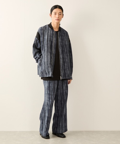 mshr5103様 ご購入予定品 JUNRED スラックス 「セットアップ対応」ラビングストライプ
