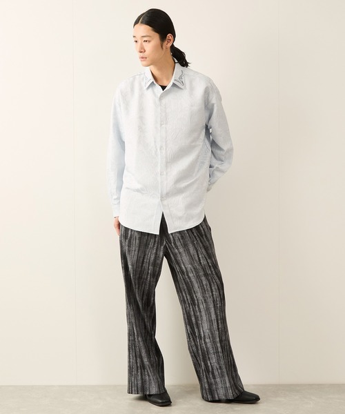 JUNRED スラックス 「セットアップ対応」ラビングストライプ