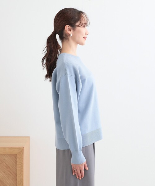 SHOO・LA・RUE（シューラルー） ニット セーター 「S-LL/洗える