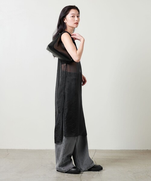 【UNITED ARROWS 別注】MARIHA ノースリーブ ワンピース UNITED ARROWS（ユナイテッドアローズ）の「【一部別注