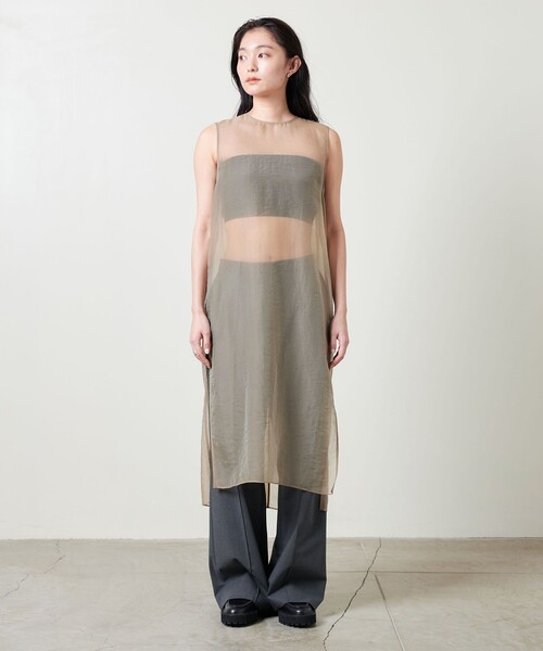 MARW UNITED ARROWS ワンピース 「MARW ARROWS」シアー