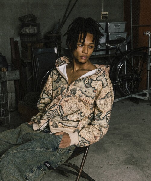 【限定価格】ノーティカ 44 ダクブラウン NAUTICA/Crushed Duck Blouson｜Daytona Park(FREAK'S STORE公式
