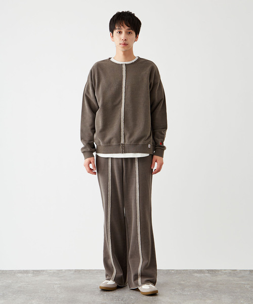 【新品未使用】RUSSEL ATHLETIC トラックパンツ ジャージパンツ L Russell Athletic パンツ Athletic/ラッセルアスレティック