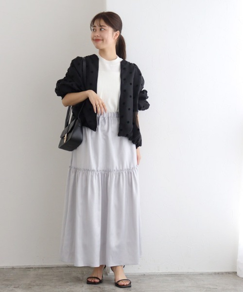 専用です。コル ピエロ（Col Pierrot）シアーブルゾン 袖シャーリングシアーブルゾン | 【公式】Pierrot（ピエロ）レディース