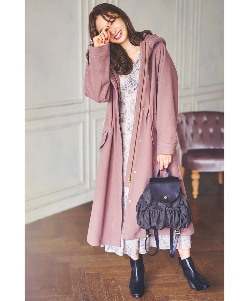 WILLSELECTION（ウィルセレクション） コート MEDIUM モカ レディース 
