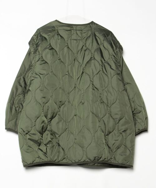 「zootie」 コート M カーキ レディース_画像2