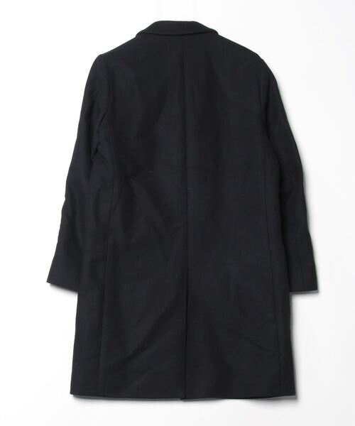 hevo + TOMORROWLAND 黒 チェスターコート TOMORROWLAND（トゥモローランド） チェスターコート 0 ブラック