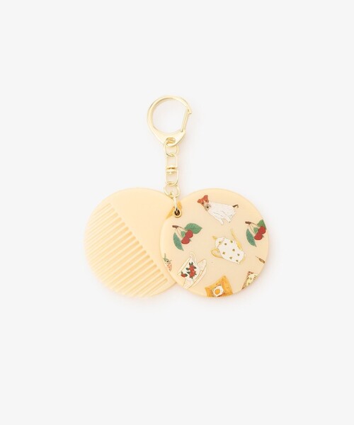 ♢みどりかわ♢K18 スフェーン ＆ スモーキークォーツ セットチャーム チャーム キンモクセイ 1輪 オレンジ/G – 貴和製作所オンラインストア