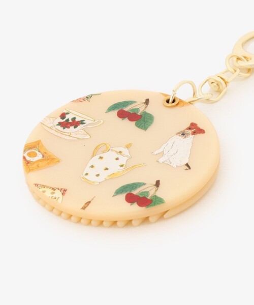 Afternoon Tea（アフタヌーンティー） キーホルダー ミラーコーム