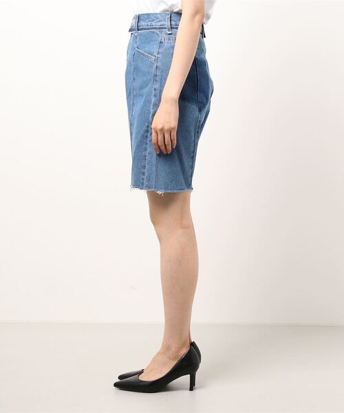 [EMODA] Denim шорты MEDIUM черный женский 