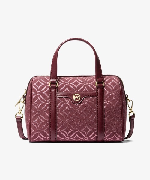 ☆海外取扱☆【Michael Kors】 ロゴ クロスボディバッグ 2色 MICHAEL KORS ショルダーバッグ バッグ TRAVEL メタリック ロゴ