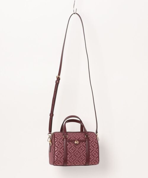 MICHAEL KORS★レディース スモール ショルダーバッグ MICHAEL KORS ショルダーバッグ バッグ TRAVEL メタリック ロゴ