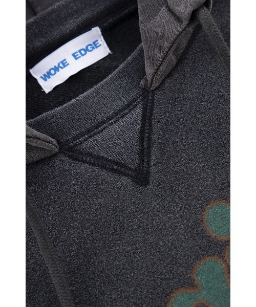 WOKE EDGE（ウォークエッジ） パーカー フーディー｜After Added