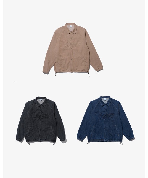 KEBOZ デニムジャケット gジャン DENIM COACH JACKET メンズ