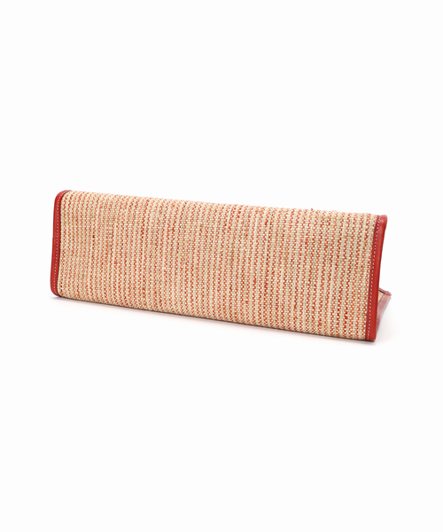 トートバッグ A VACATION/ア ヴァケーション BREAD M SUMAC STRIPE トートバッグ レディースの画像
