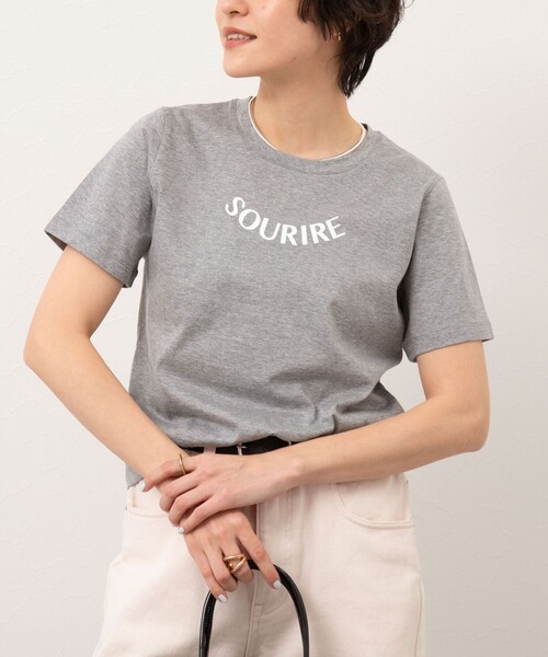 NOLLEY'S sophi レディース　半袖カットソー NOLLEY'S Sophi 「NOLLEY'S Sophi」 半袖ニット 36 サックス