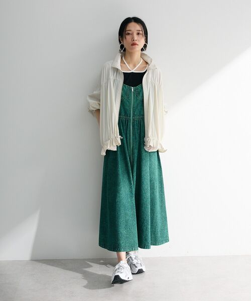 Sugar spoon（シュガースプーン） ワンピース コルセットデニムキャミ