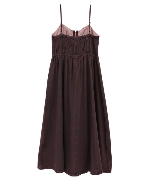 Sugar spoon（シュガースプーン） ワンピース コルセットデニムキャミ