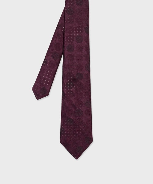 Paul Smith（ポール・スミス） ネクタイ マルチカラーピンドット タイ