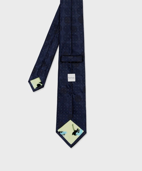Paul Smith（ポール・スミス） ネクタイ マルチカラーピンドット タイ