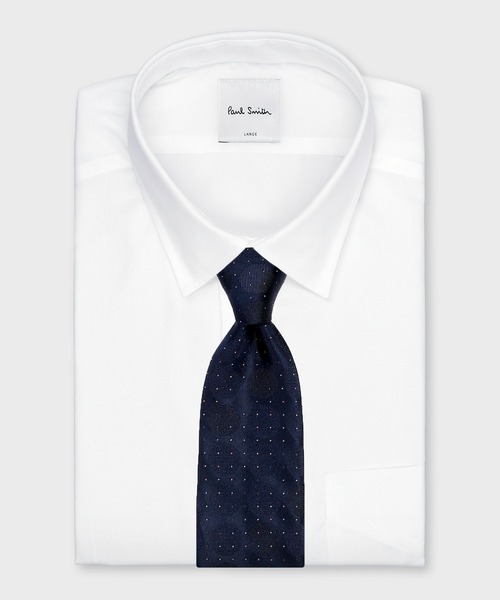 Paul Smith（ポール・スミス） ネクタイ マルチカラーピンドット タイ