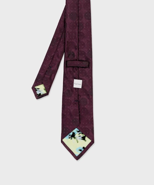 Paul Smith（ポール・スミス） ネクタイ マルチカラーピンドット タイ
