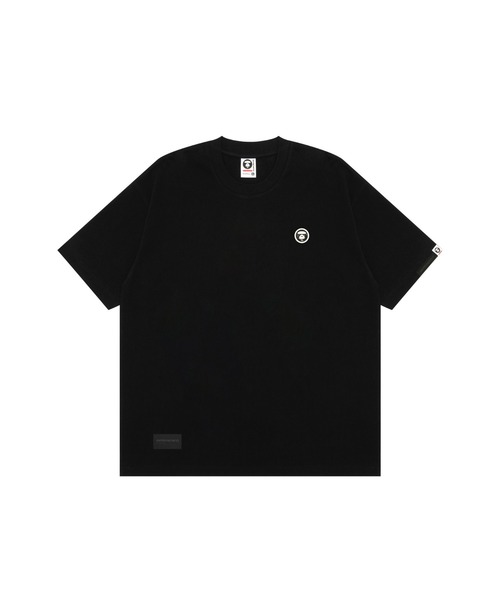 AAPE BY A BATHING APE 「AAPE APE」 半袖Tシャツ - ブラック