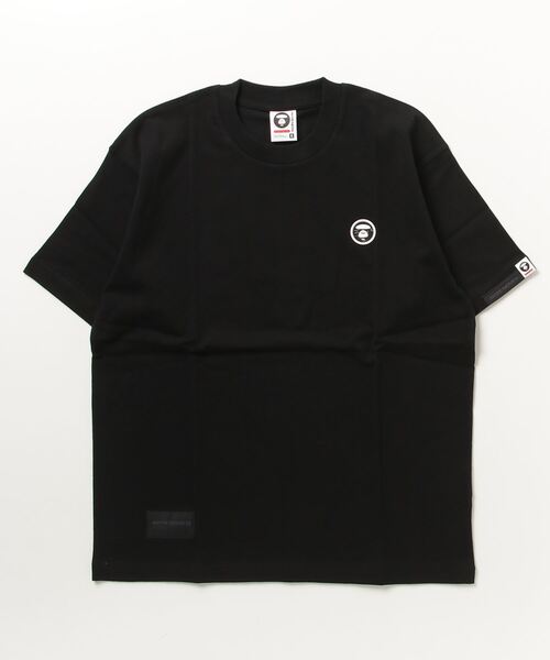 A BATHING APE アベイシングエイプ フロントロゴプリント クルー
