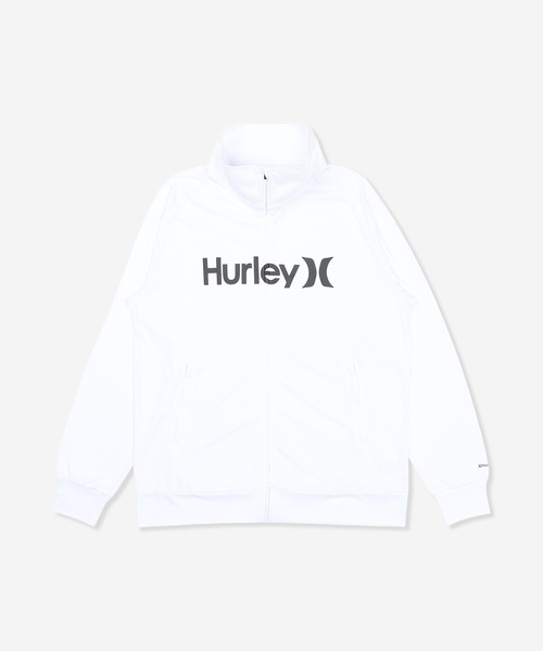 Hurley ラッシュガード 新品未使用 Hurley ラッシュガード 「Hurley/ハーレー」ジップアップ