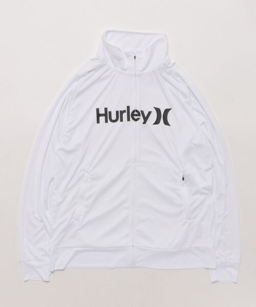 ハーレー hurley ラッシュガード長袖ジップパーカー サイズL 新品未使用品 Hurley ラッシュガード Hurley/ハーレー パーカー ジップアップ
