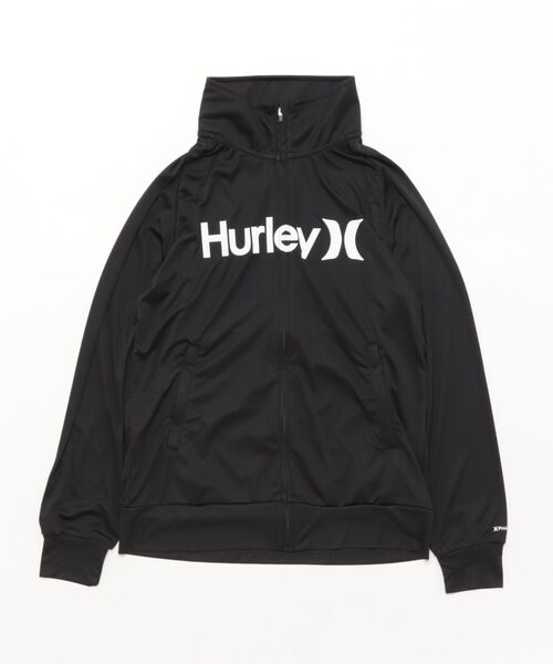 Hurley ラッシュガード 「Hurley/ハーレー」ジップアップ