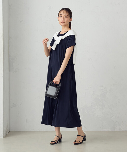 新品タグ付き　COMME CA ISMワンピース COMME CA ISM ワンピース ギャザーワンピース : ZOZOTOWN Yahoo
