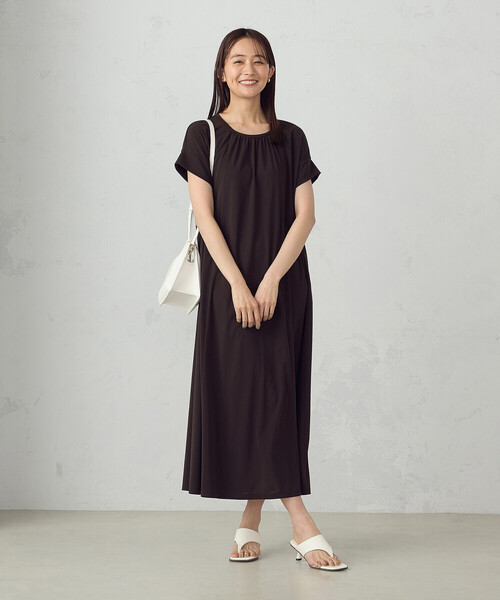 COMME CA ISM グレー ワンピース XL セール】シアー ワンピース（ワンピース）｜COMME CA ISM